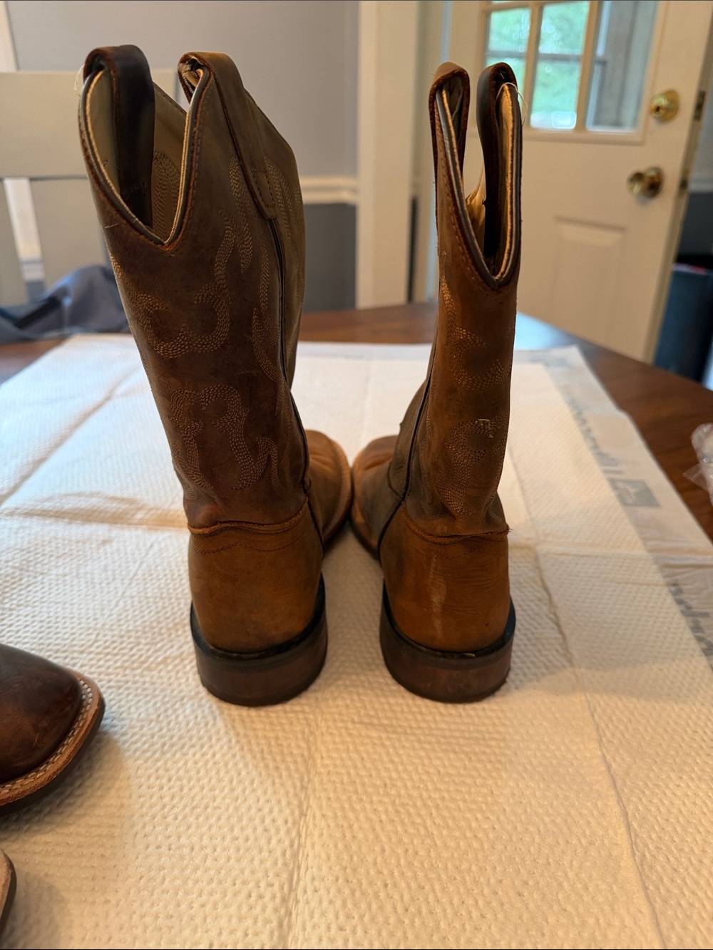 Kids Lesther Cowboy boots - Picture 2 of 3